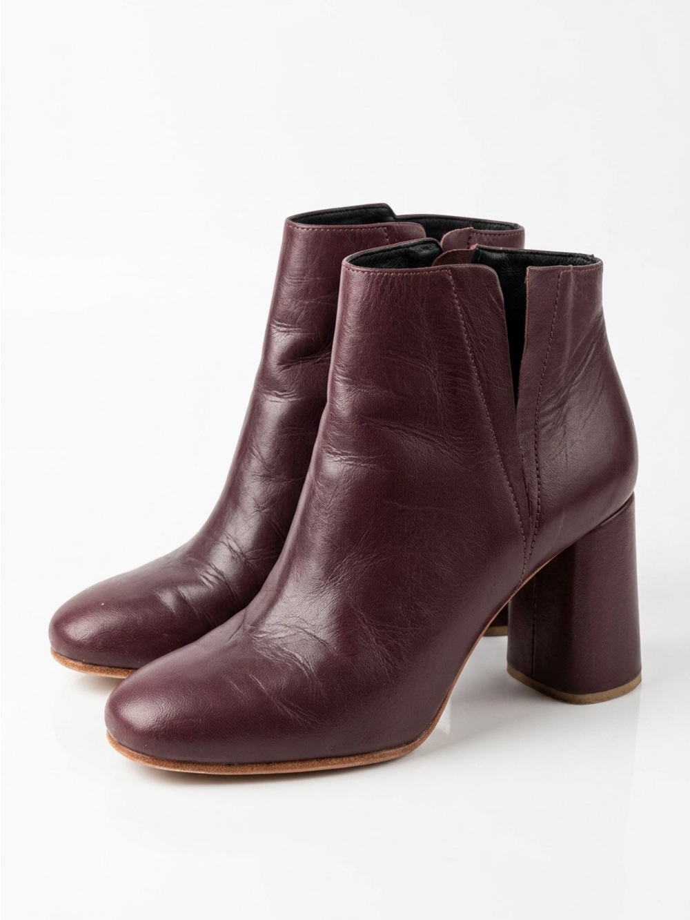 RACHEL COMEY ANKLE BOOTS - SOLD AS IS